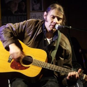 Malcolm Holcombe at The Live Room