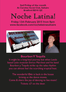 Caroline Social Club | Noche Latina - Bourbon Y Tequila