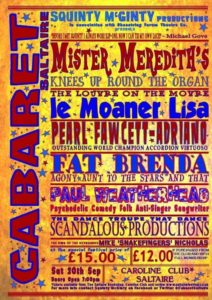 Caroline Social Club - Cabaret Night Solitaire