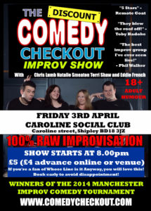 Caroline Social Club - Comedy Night