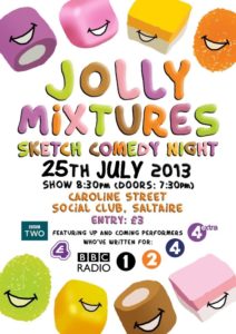 Caroline Social Club - Jolly Mixtures